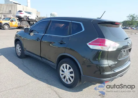 2016 Nissan Rogue S/Sl/Sv из США, поврежденный, VIN KNMAT2MV8GP661757